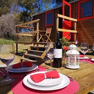  Campingplatz Moledos Glamping
